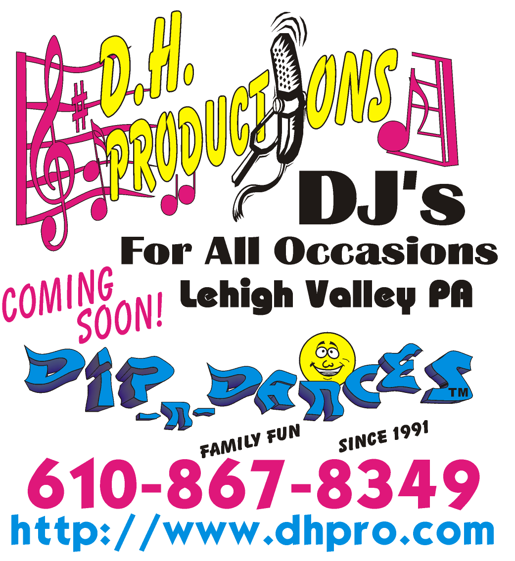 D.H. Productions Dip-N-Dance &trade; & Pool Parties